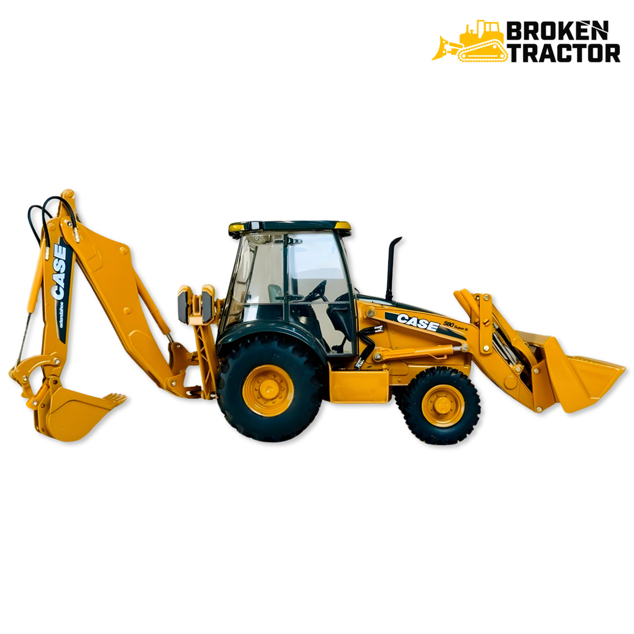 Case Backhoe Pins, Bushings & Links | Broken Tractor